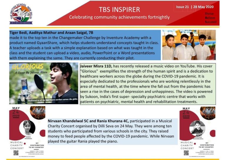 TBS Inspirer- Issue 21