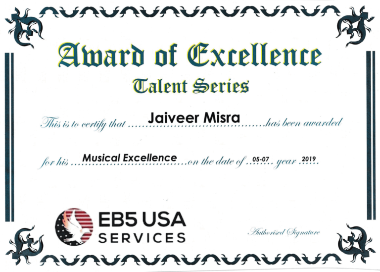 EB5 USA Services-Musical Excellence