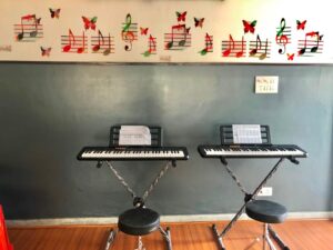 Music Room Nirmal Primary Final Set up 6