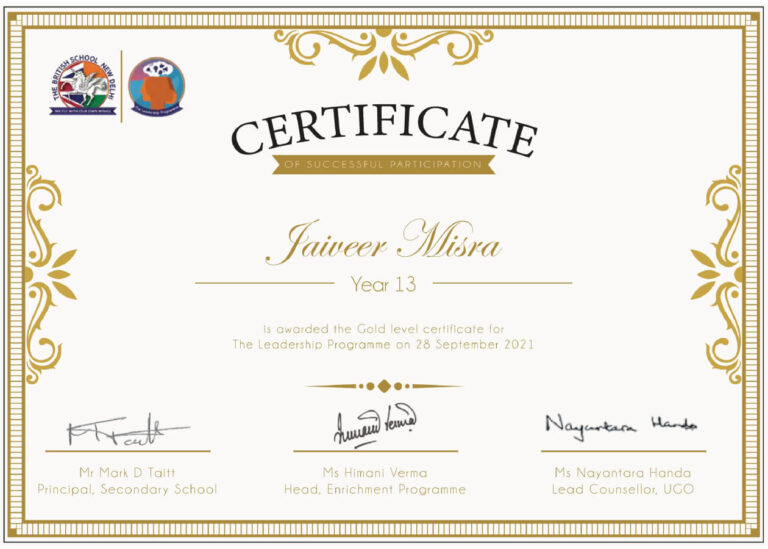 Jaiveer-Misra-Leadership-Award-from-The-British-School