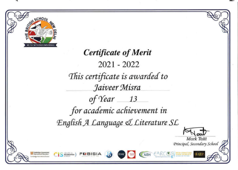 Academic-achievement-English-A-Language-&-Literature-SL-2021-22