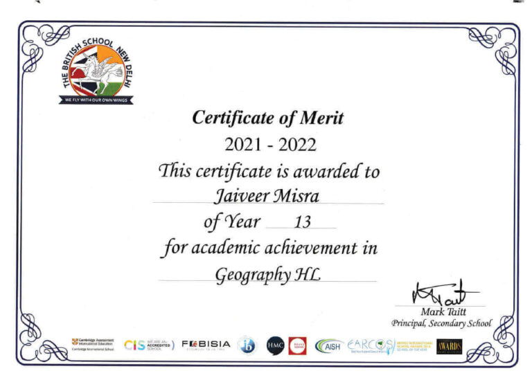 Academic-achievement-Geography-HL-2021-22