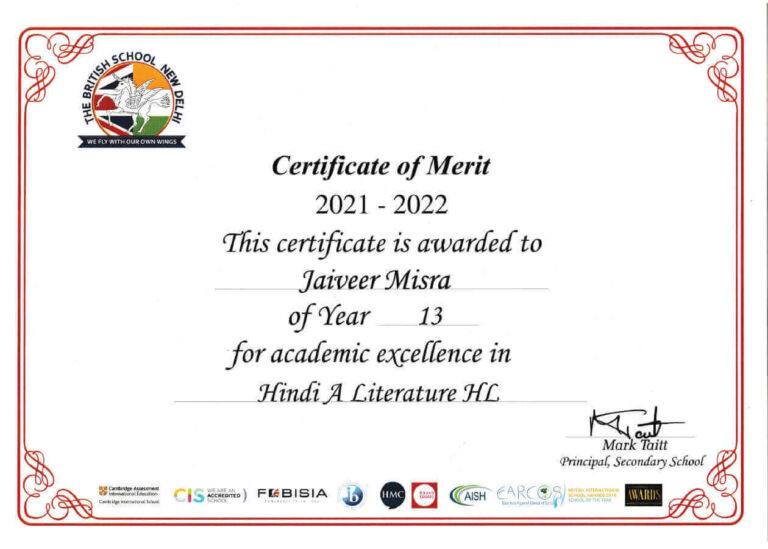 Academic-excellence--Hindi-A-Literature-HL